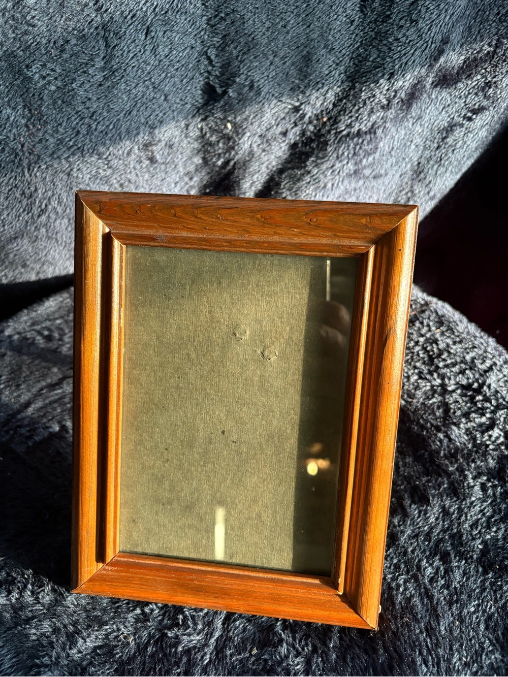 5x 7 Wooden Photo Frame in Warm Brown